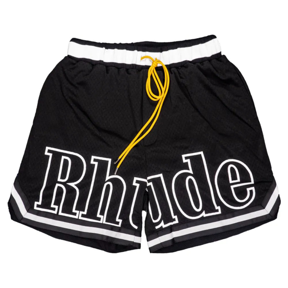 rhude dk4005 short pants