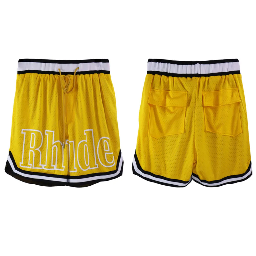 rhude dk4005 short pants