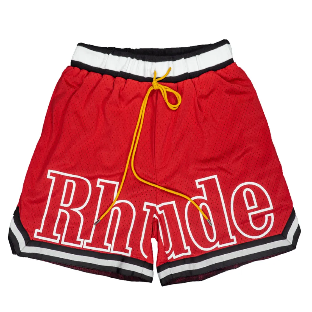 rhude dk4005 short pants