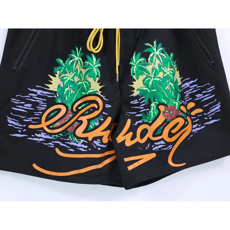 RHUDE DK4035 Short Pants