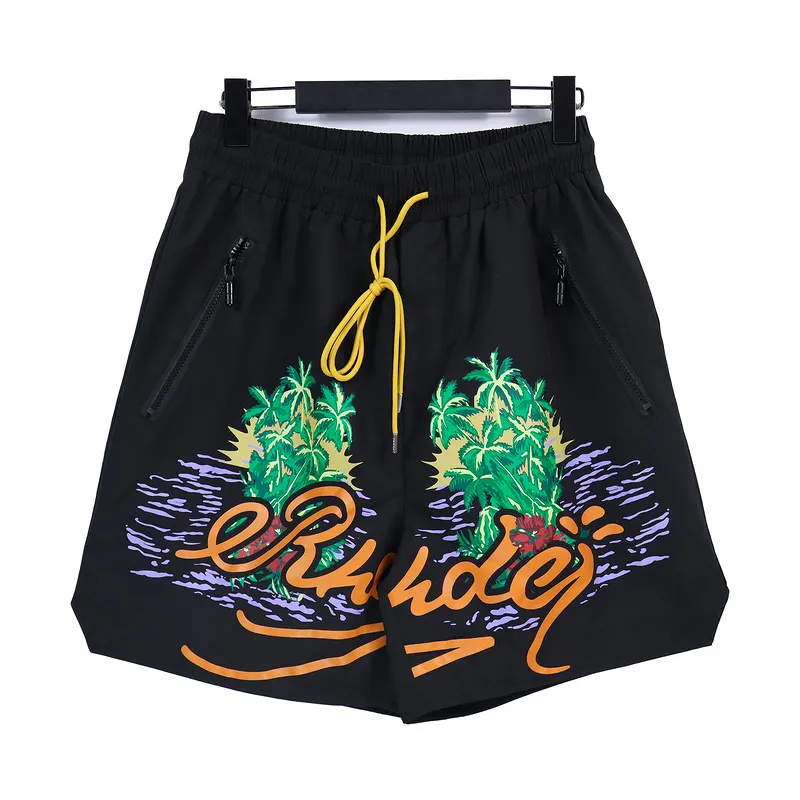 RHUDE DK4035 Short Pants