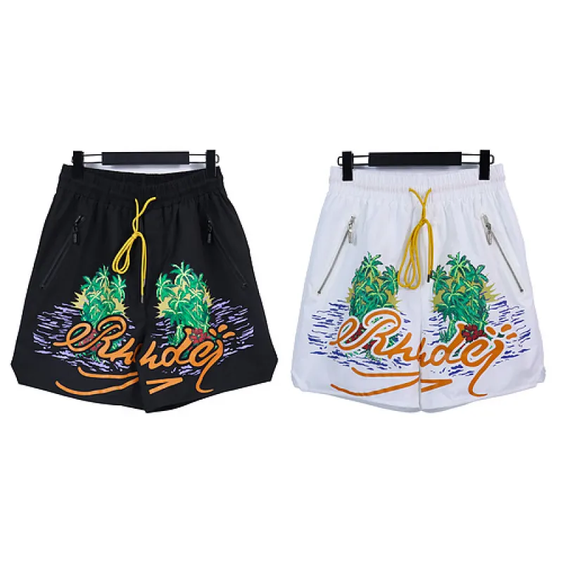 RHUDE DK4035 Short Pants