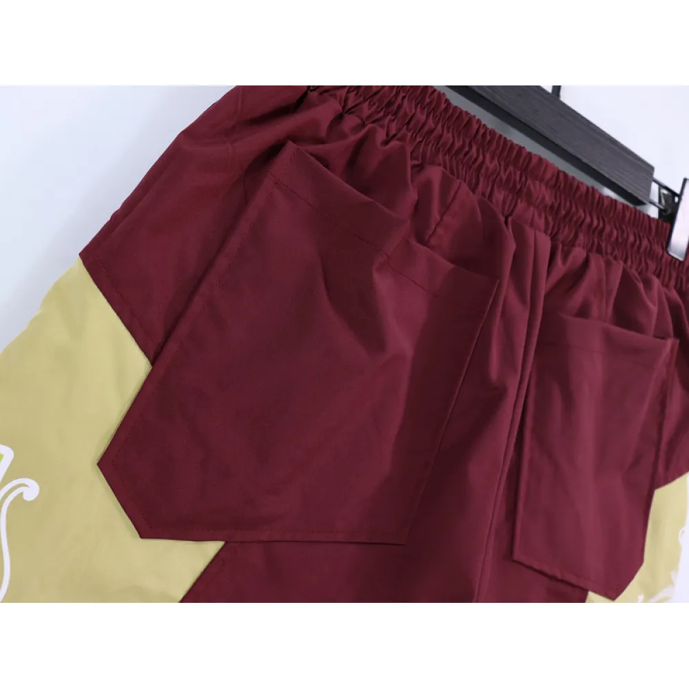 rhude dk4048 short pants