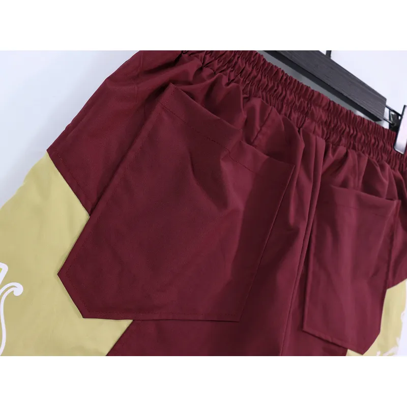 RHUDE DK4048 Short Pants