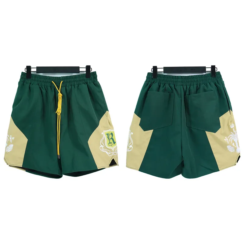 RHUDE DK4048 Short Pants