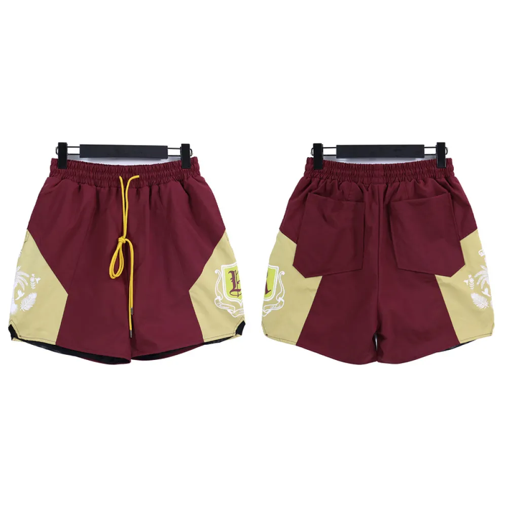 rhude dk4048 short pants