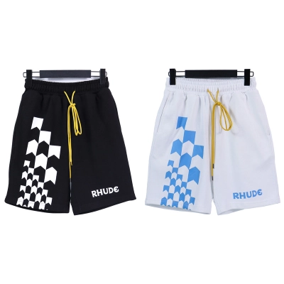 RHUDE DK4055 Short Pants 01