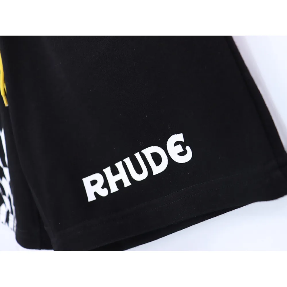 rhude dk4055 short pants