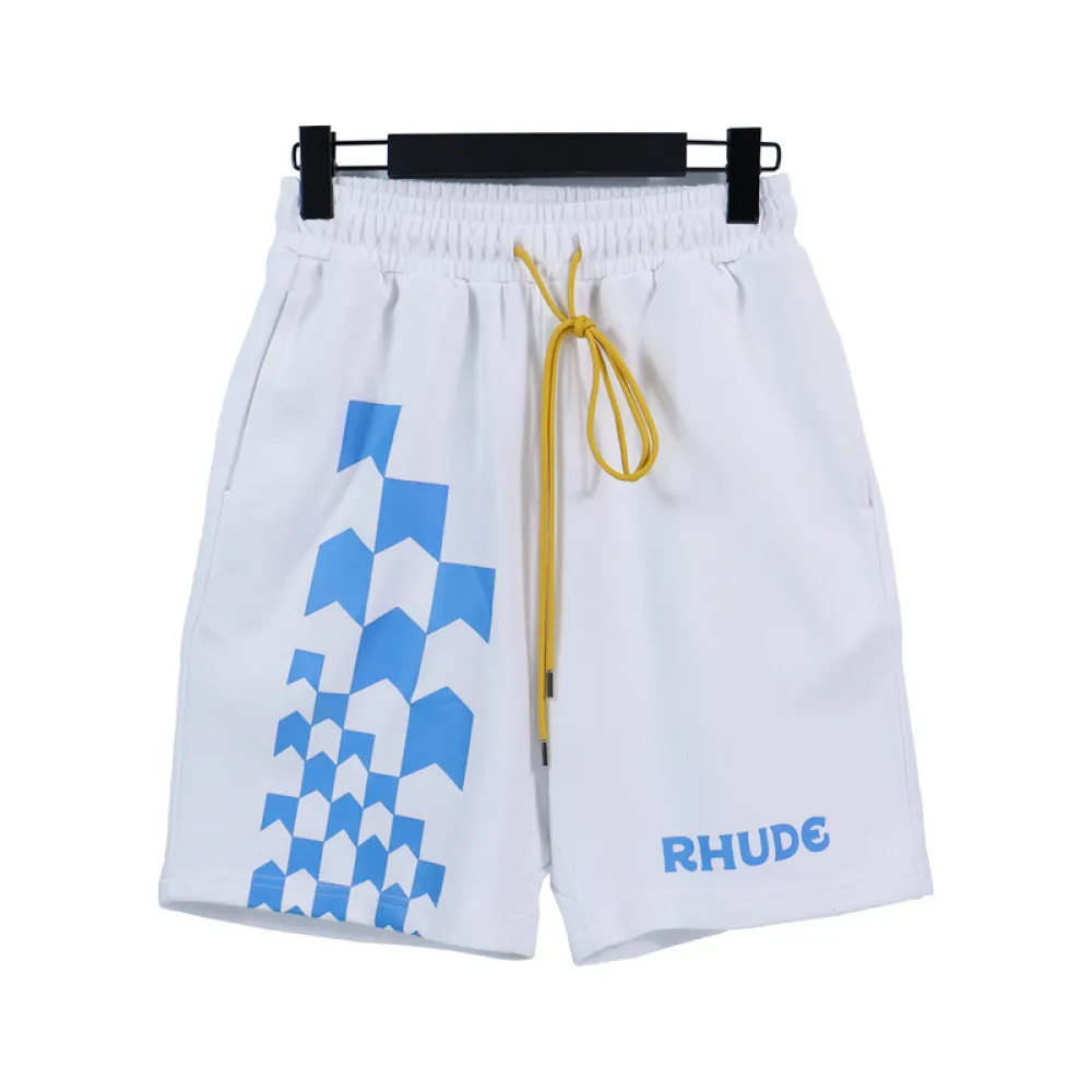 rhude dk4055 short pants