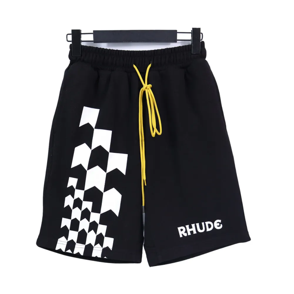 rhude dk4055 short pants