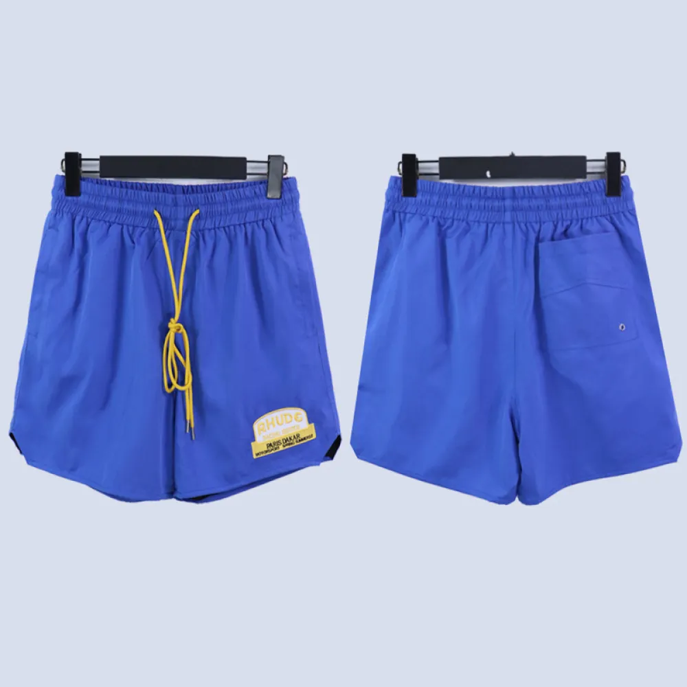 rhude dk4077 short pants