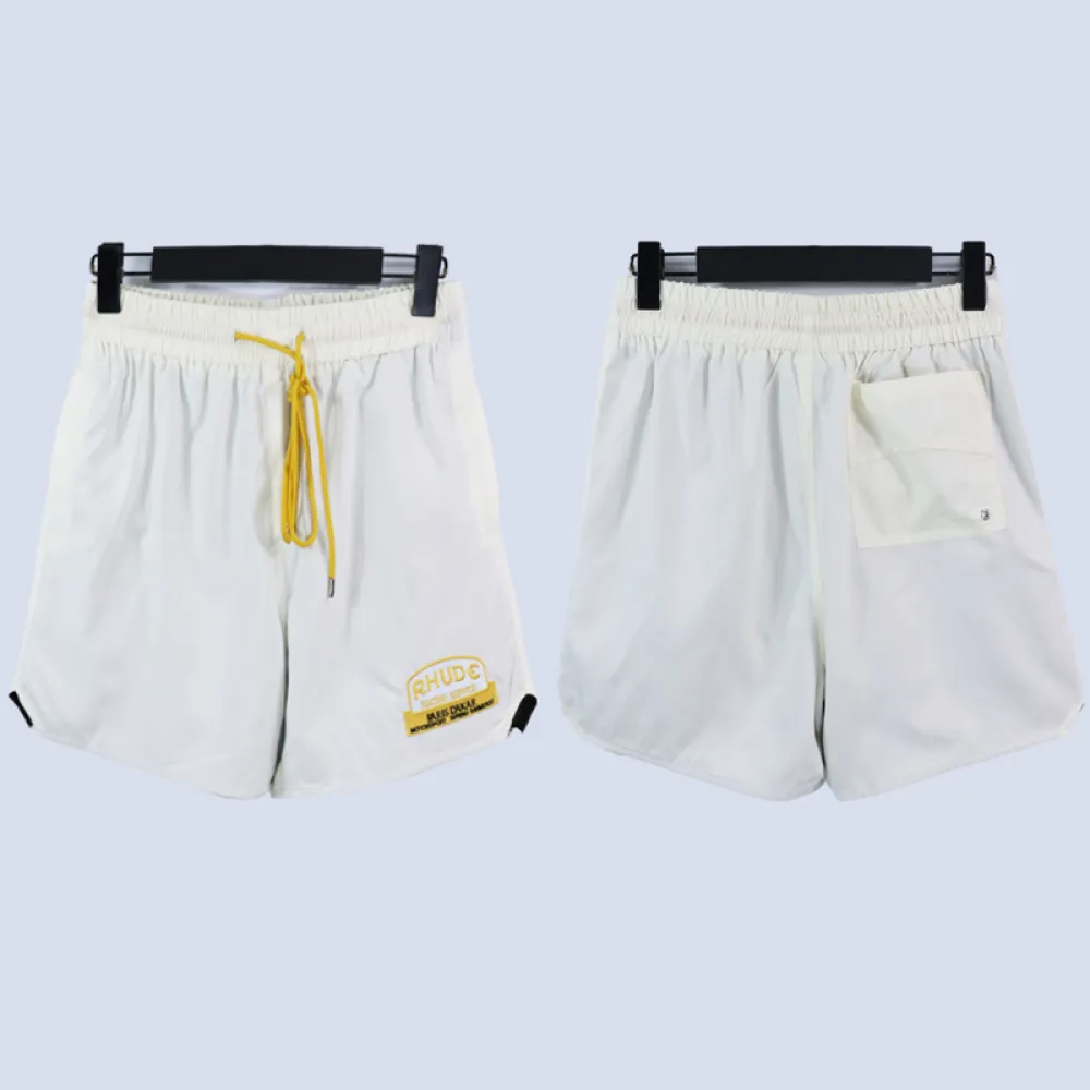 rhude dk4077 short pants