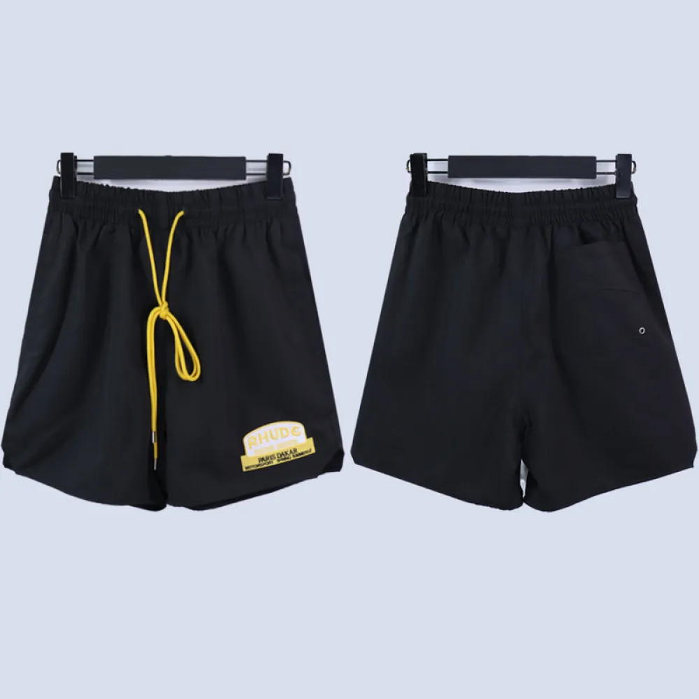 rhude dk4077 short pants