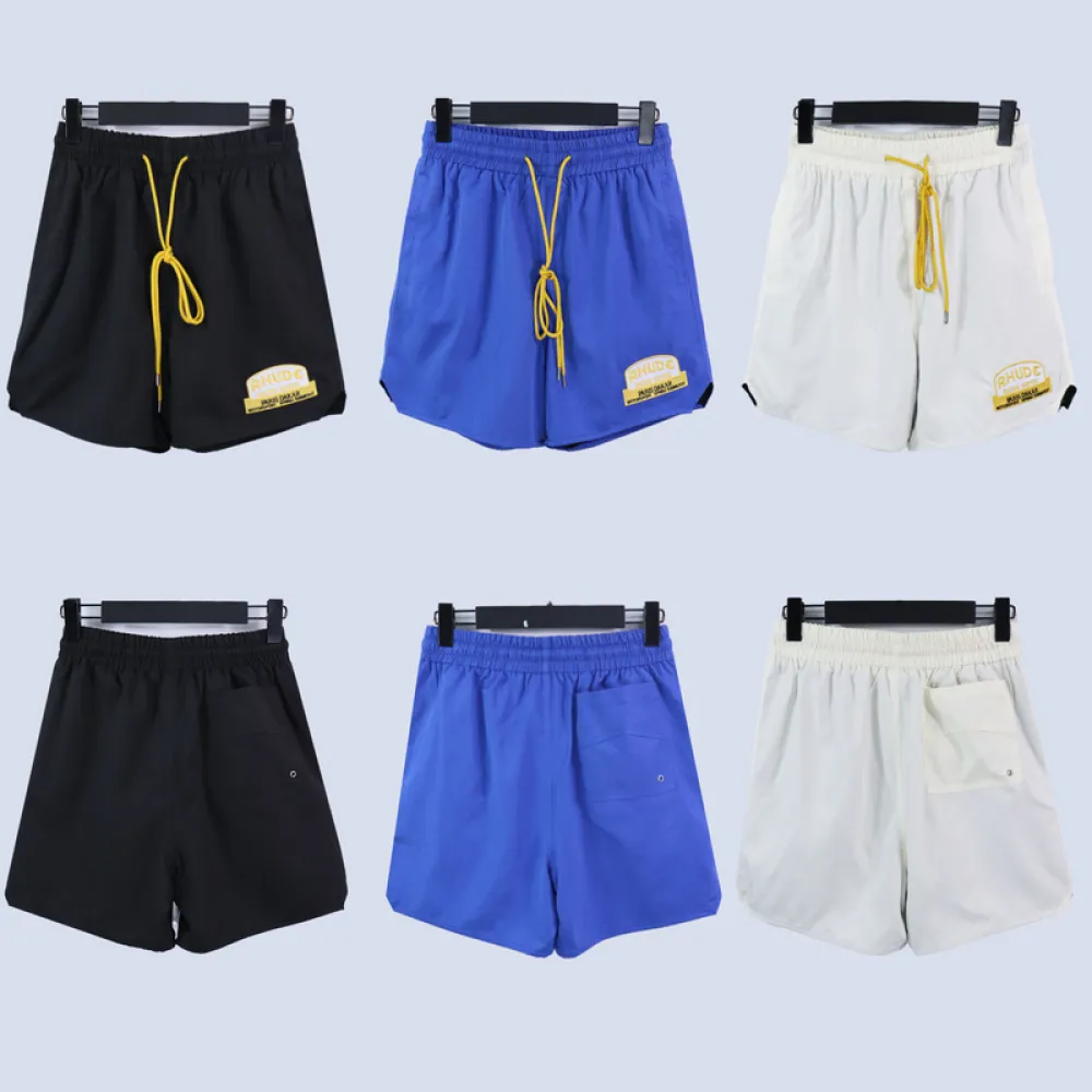 rhude dk4077 short pants