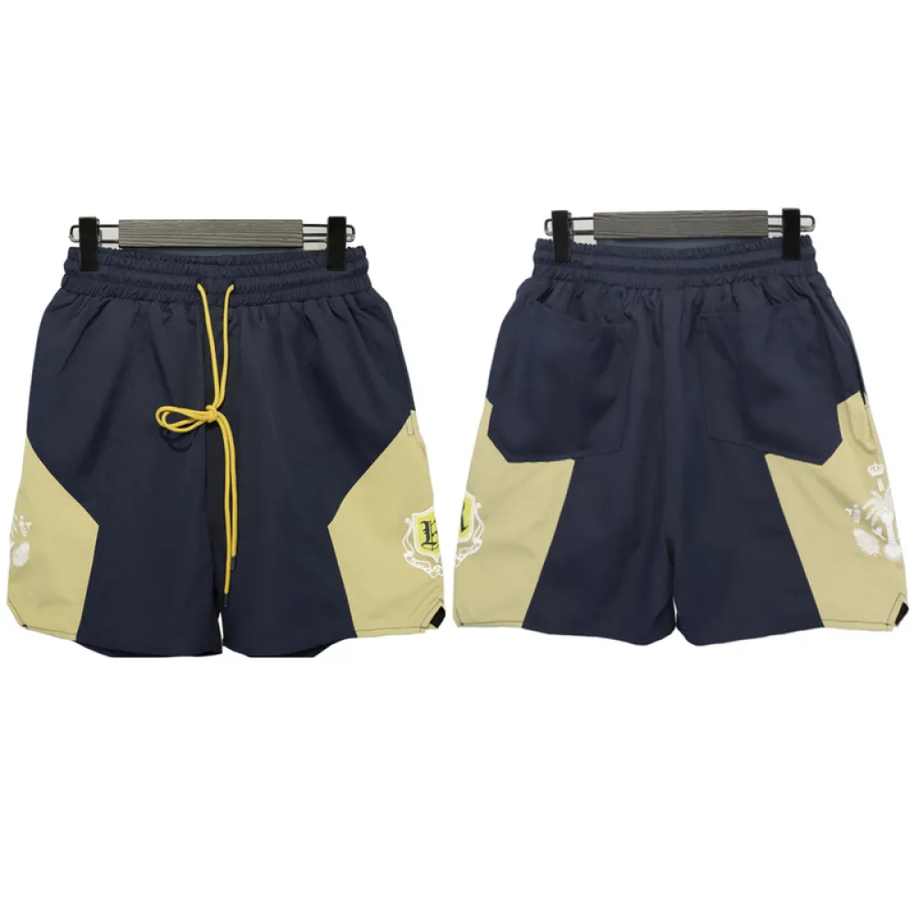 rhude dk4096 short pants