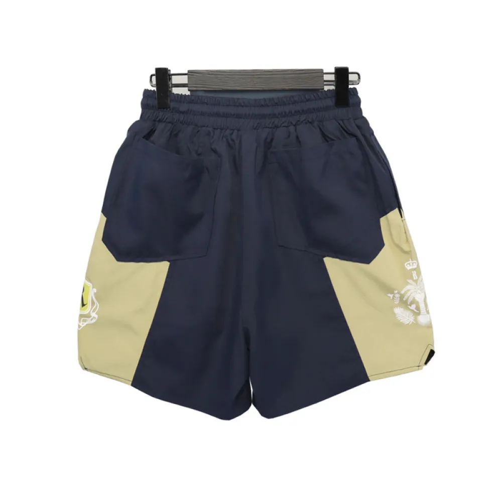 rhude dk4096 short pants