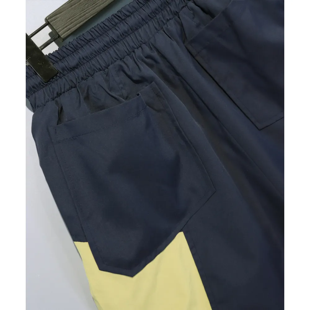 rhude dk4096 short pants