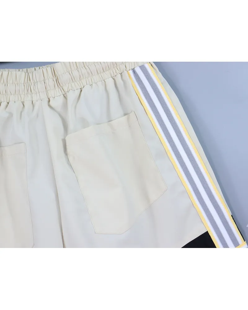 rhude dk4100 short pants