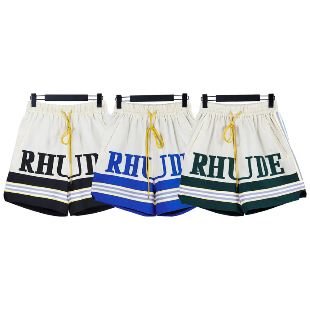 RHUDE DK4100 Short Pants