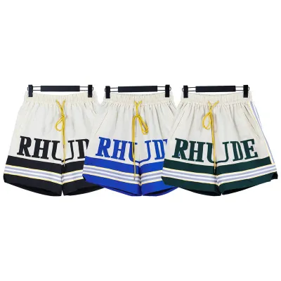 RHUDE DK4100 Short Pants 01