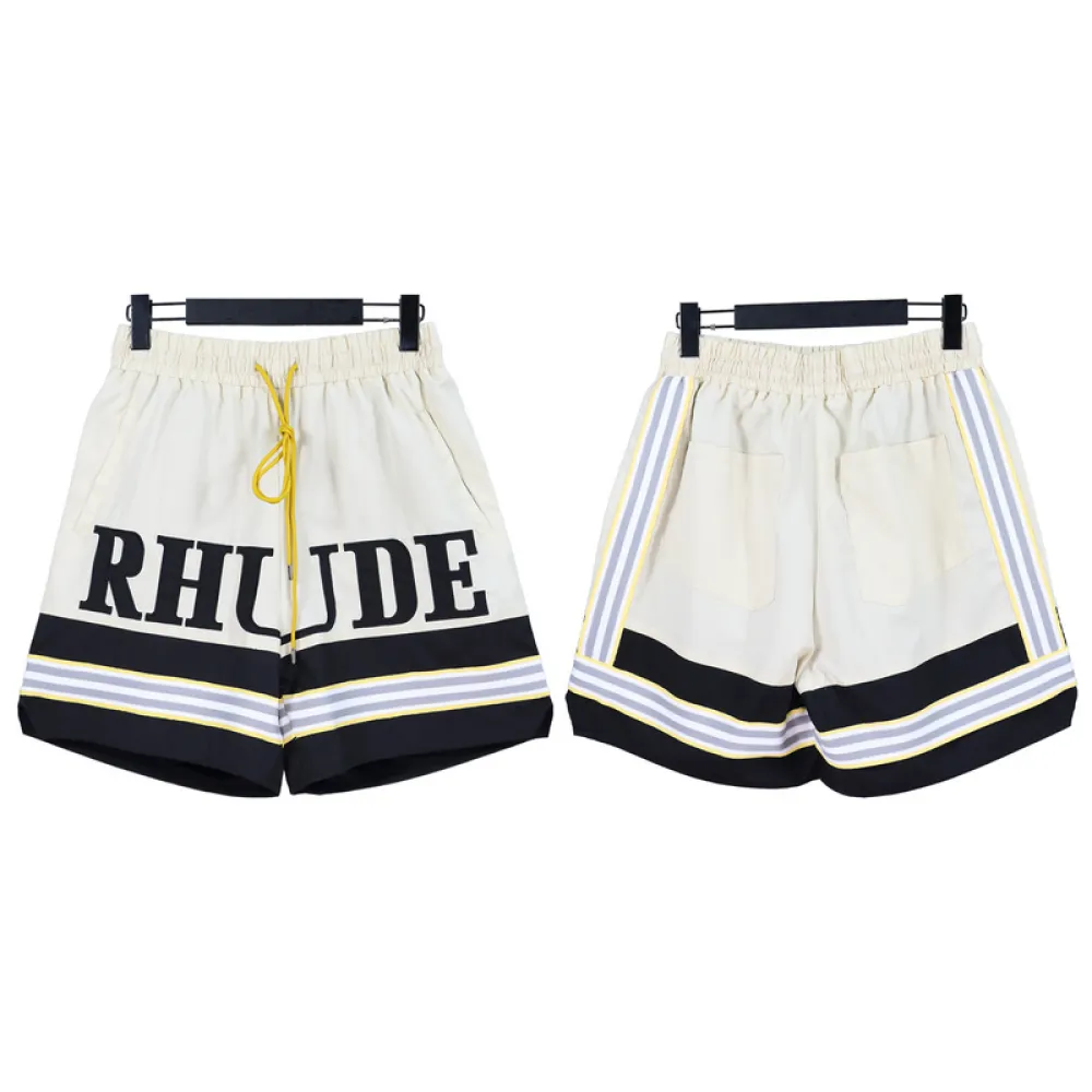 rhude dk4100 short pants