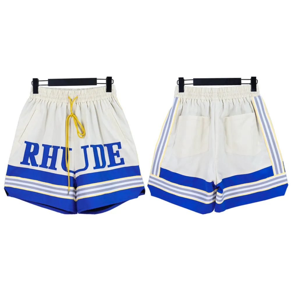 rhude dk4027 short pants