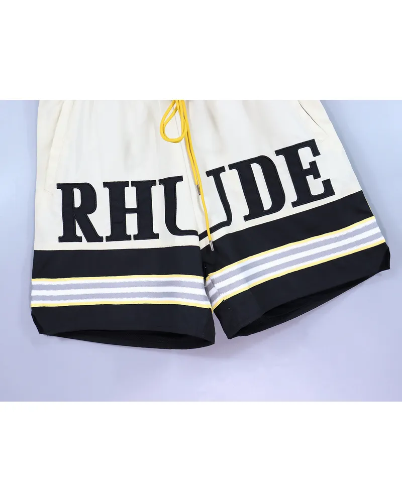 rhude dk4100 short pants