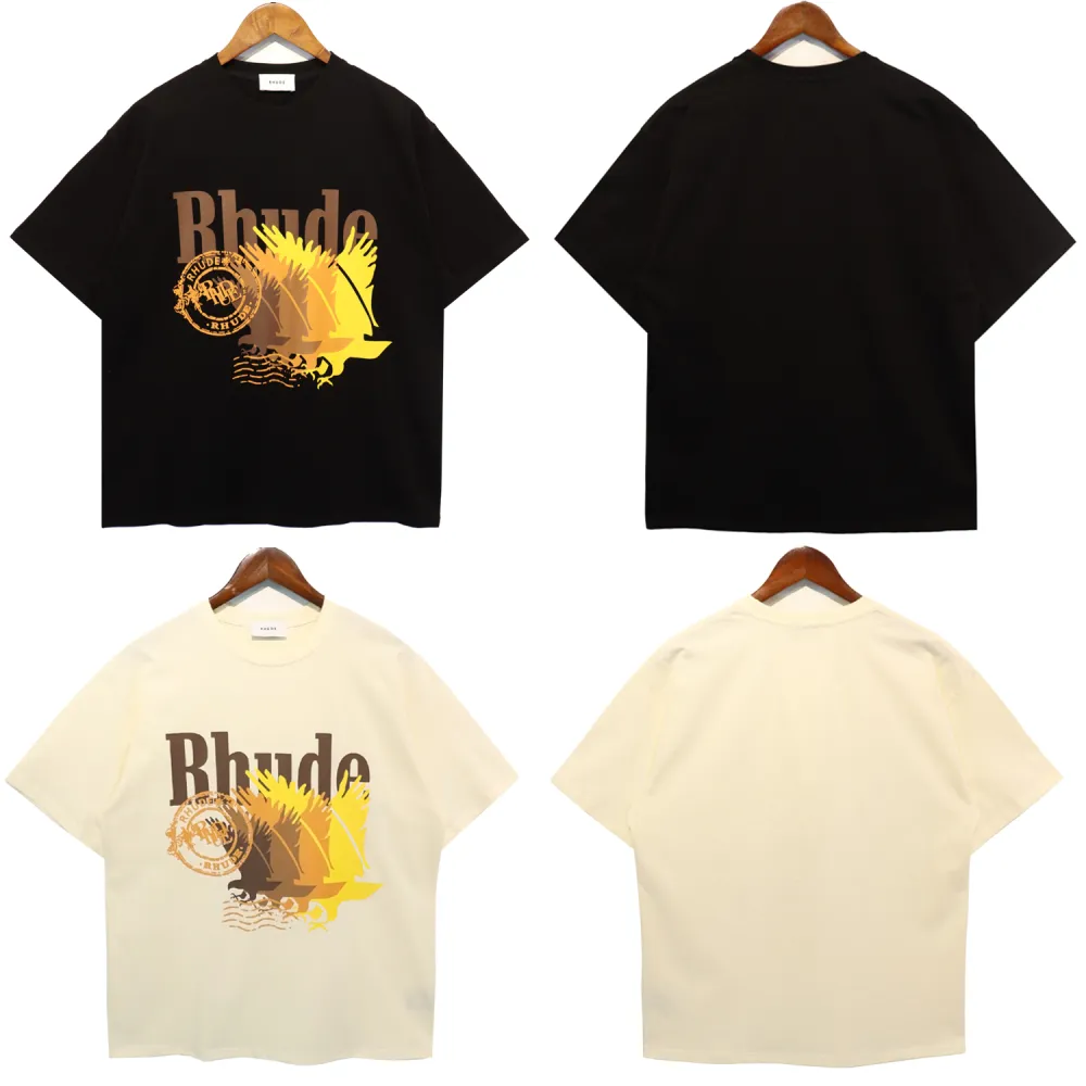 rhude dt4029 t-shirt