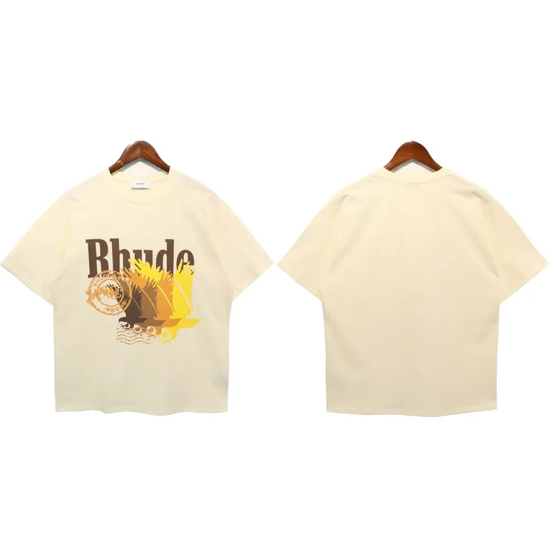 RHUDE DT4029 T-shirt