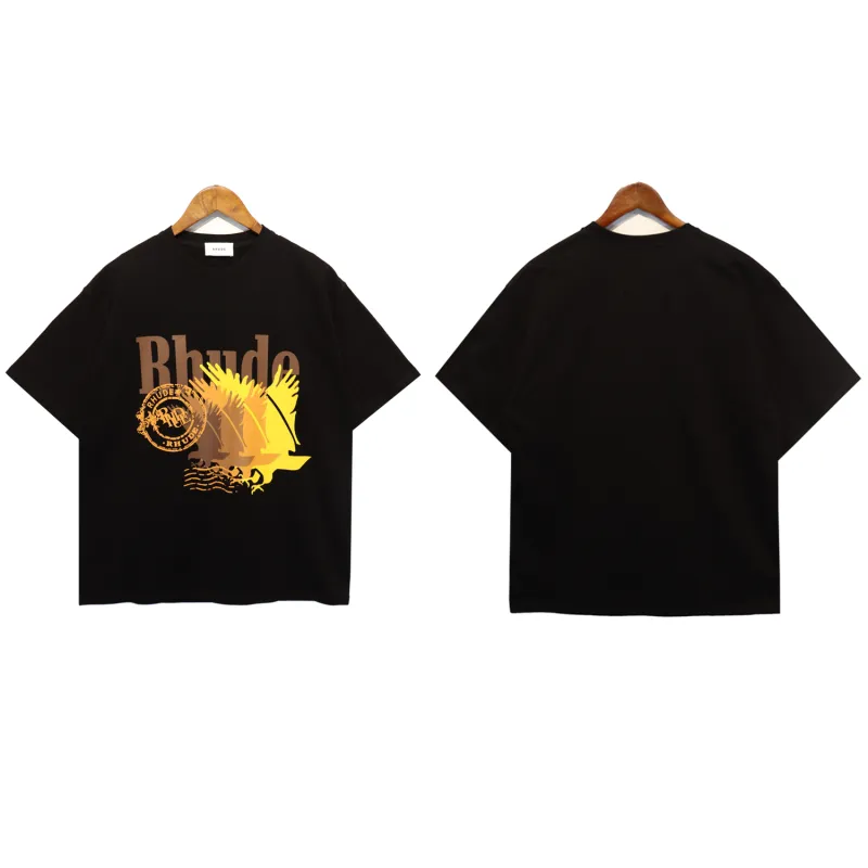 RHUDE DT4029 T-shirt