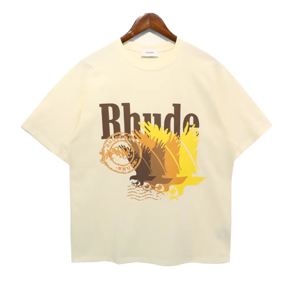 rhude dt4029 t-shirt