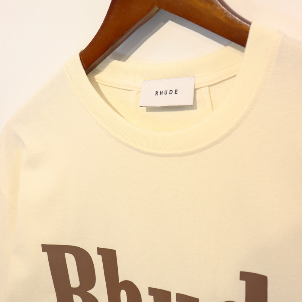RHUDE DT4029 T-shirt