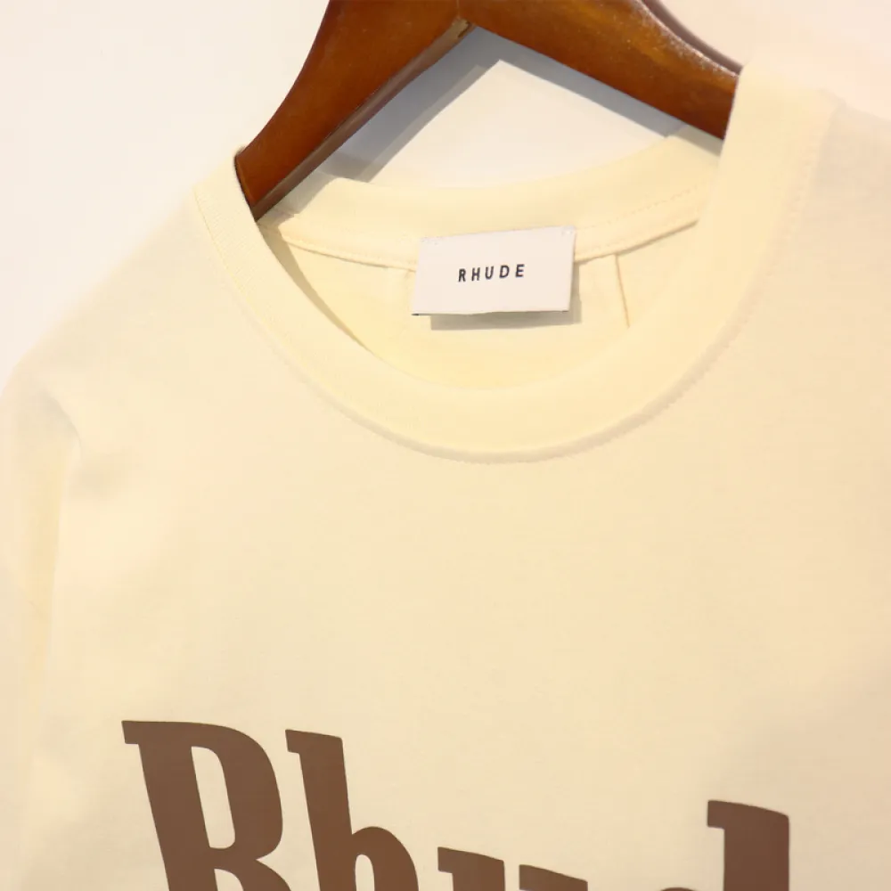 rhude dt4029 t-shirt