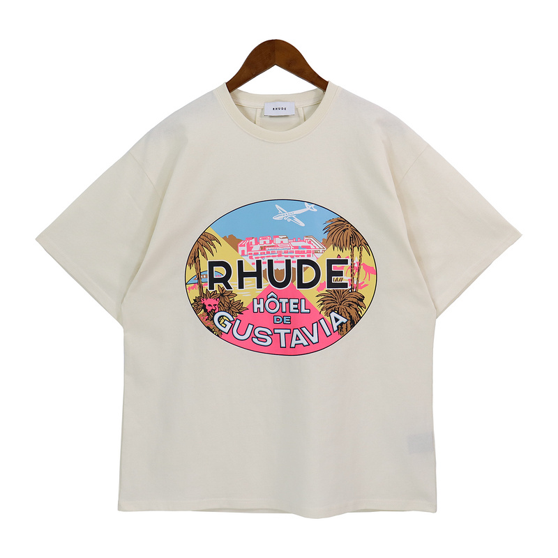 RHUDE DT4036 T-shirt