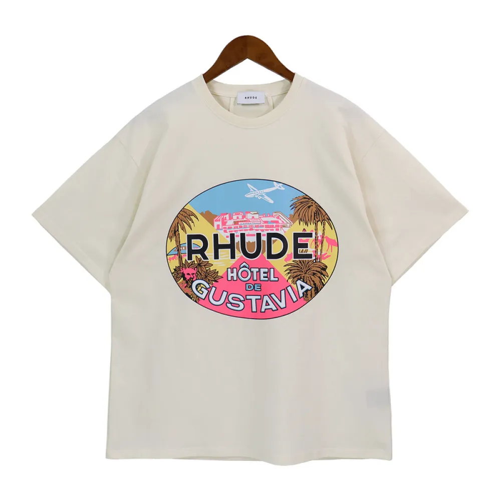 RHUDE DT4036 T-shirt