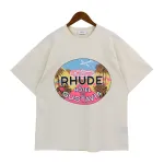 RHUDE DT4036 T-shirt