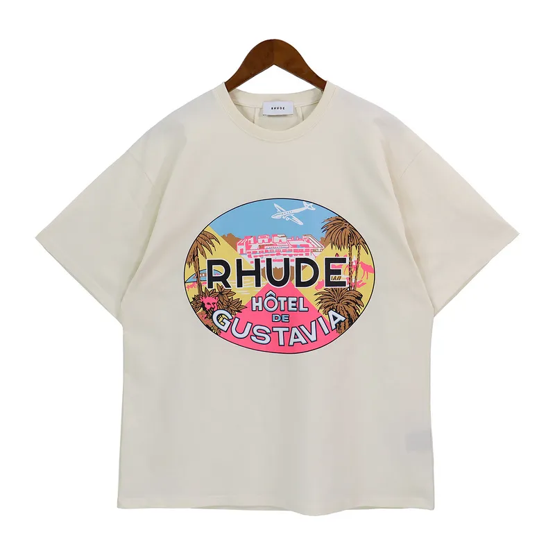 RHUDE DT4036 T-shirt