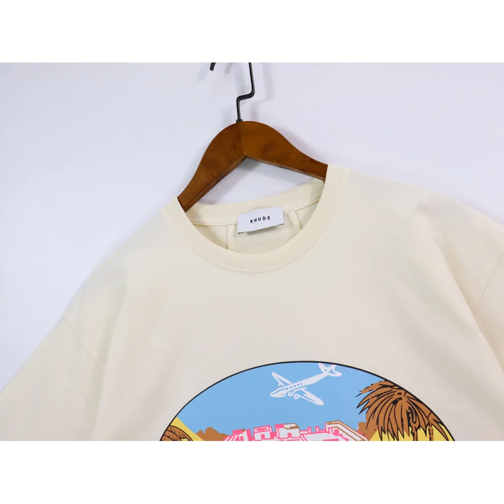 rhude dt4036 t-shirt