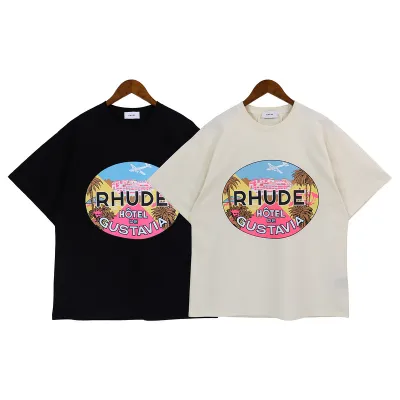 RHUDE DT4036 T-shirt 01