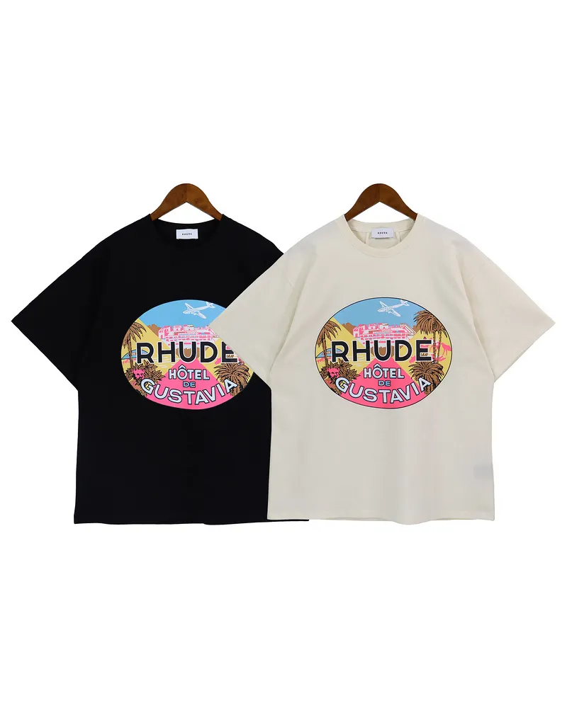 rhude dt4036 t-shirt