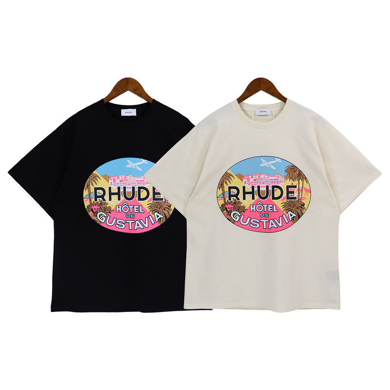 RHUDE DT4036 T-shirt
