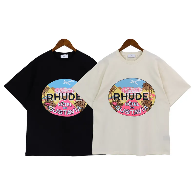 RHUDE DT4036 T-shirt
