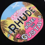 RHUDE DT4036 T-shirt