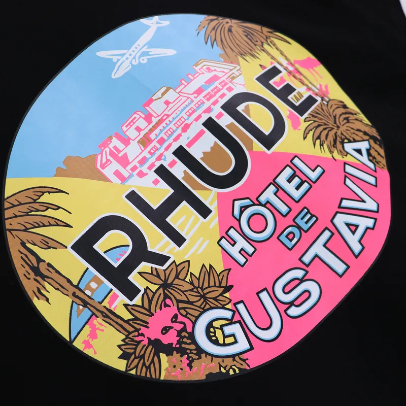 RHUDE DT4036 T-shirt