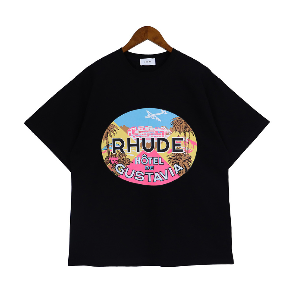 RHUDE DT4036 T-shirt