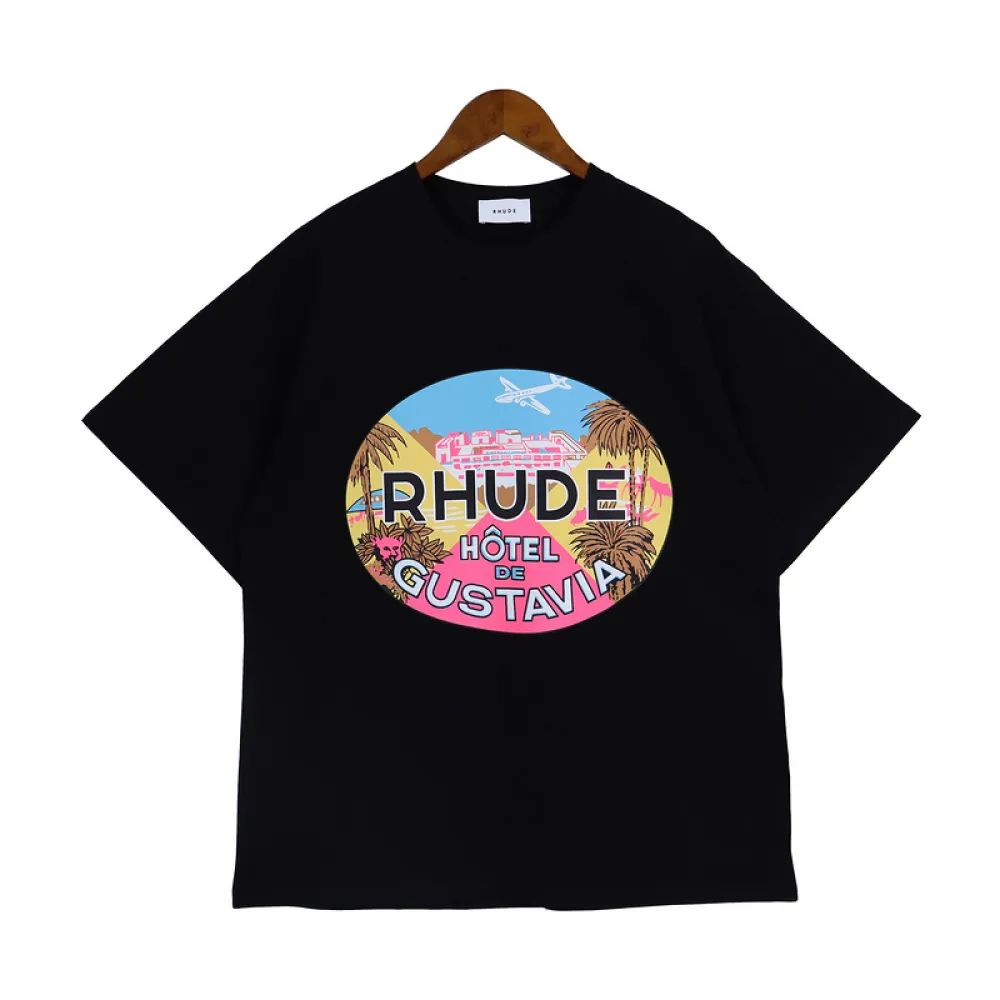 RHUDE DT4036 T-shirt