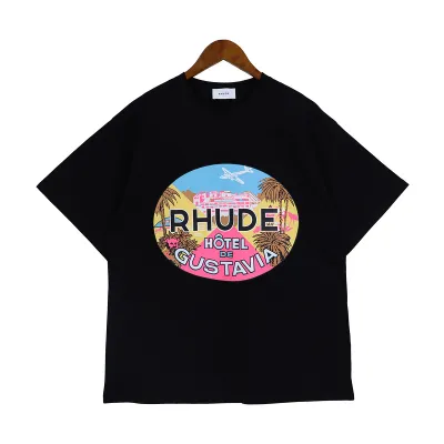 RHUDE DT4036 T-shirt 02