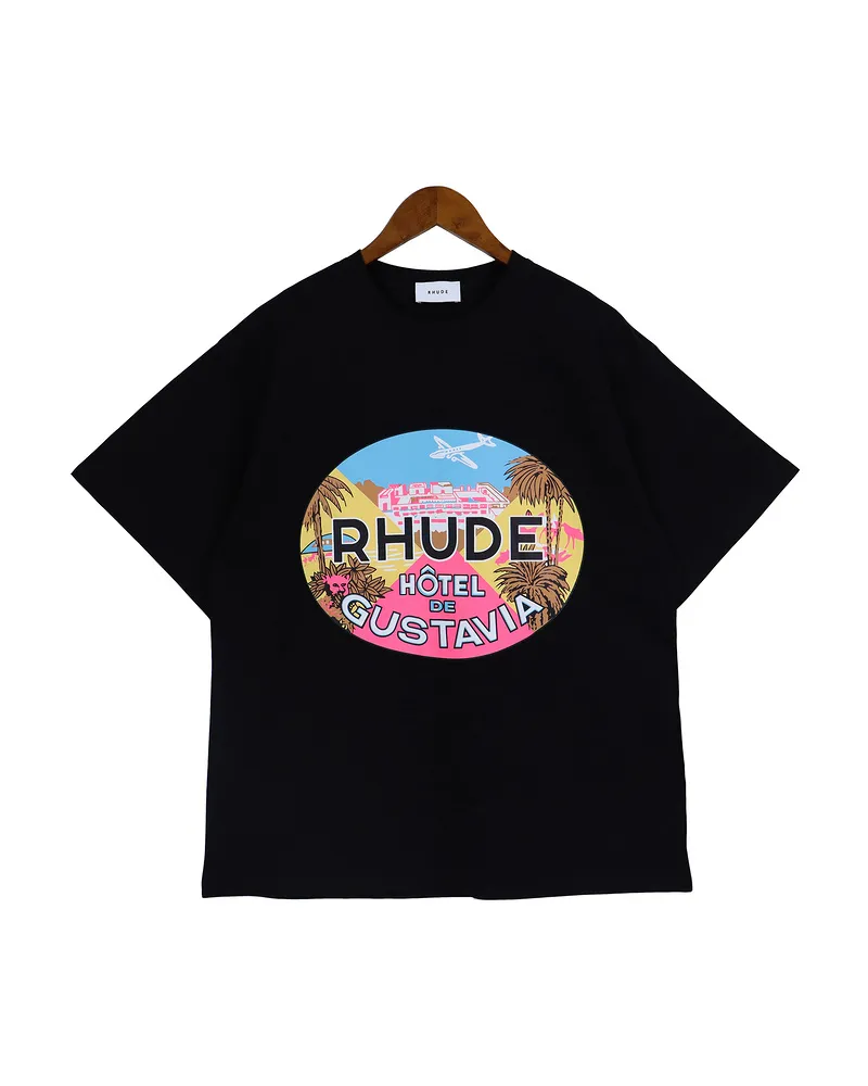 rhude dt4036 t-shirt