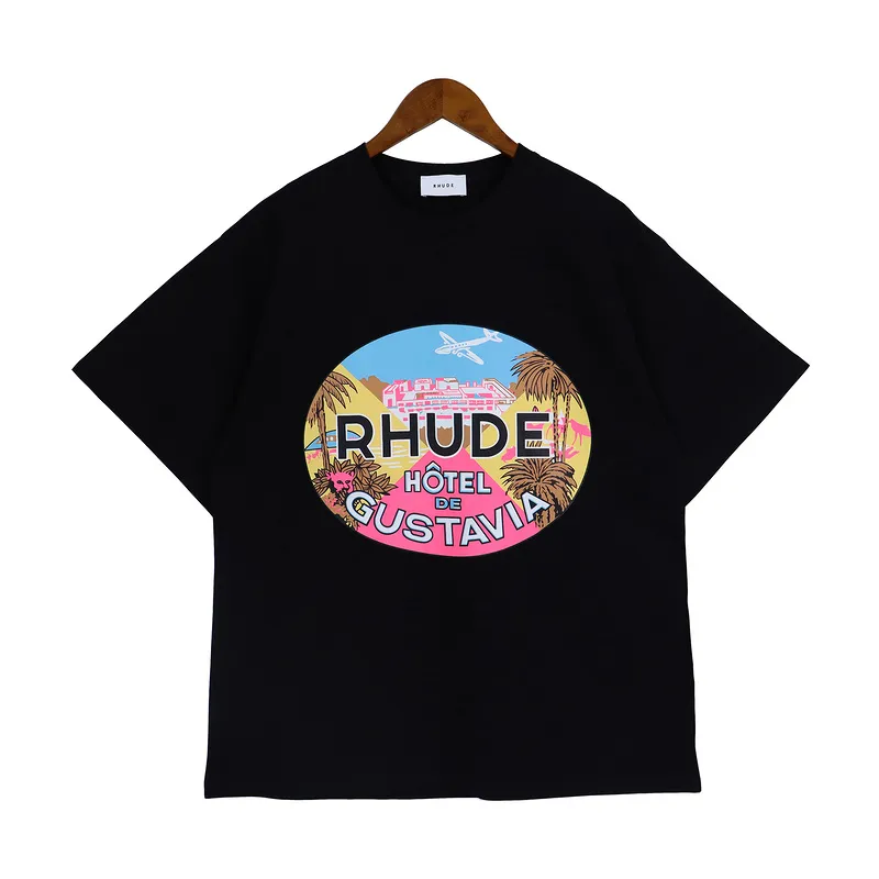 RHUDE DT4036 T-shirt