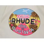 RHUDE DT4036 T-shirt